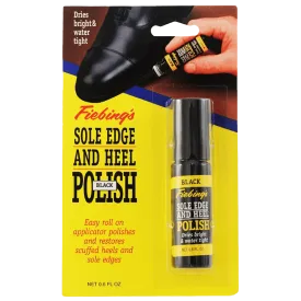 M&F Black Sole Edge & Heel Roll-On Polish