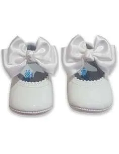 712 White Soft Baby Shoe