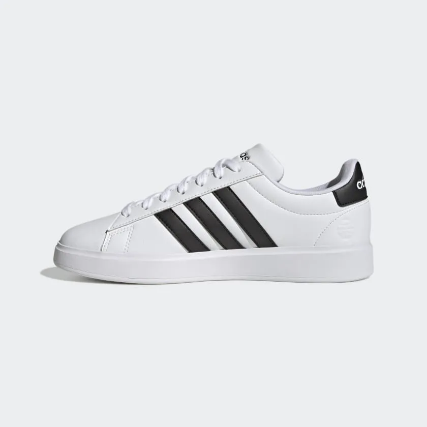 ADIDAS GRAND COURT 2.0 - MENS - WHITE/BLACK