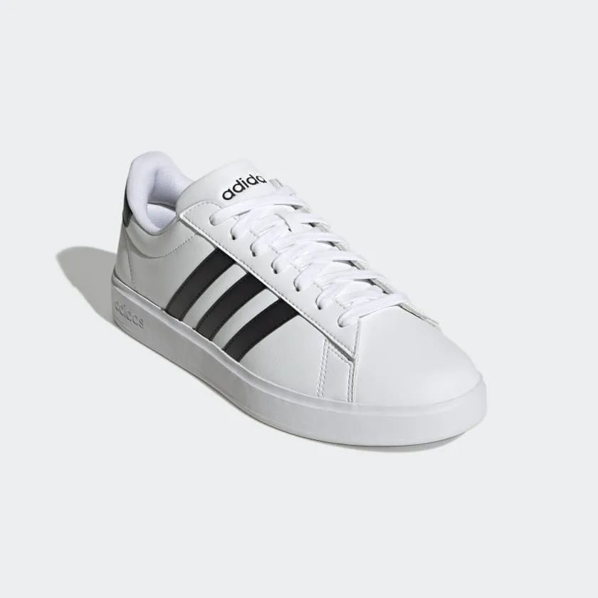 ADIDAS GRAND COURT 2.0 - MENS - WHITE/BLACK