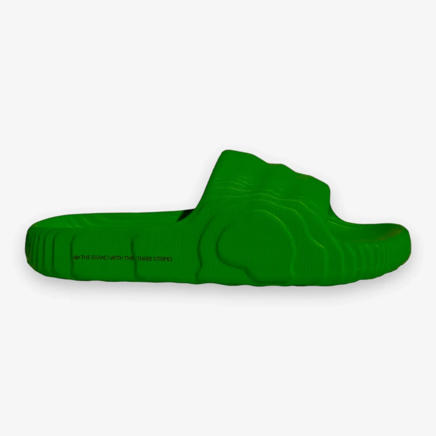 Adidas Men's Adilette 22 Slides - Green / Black