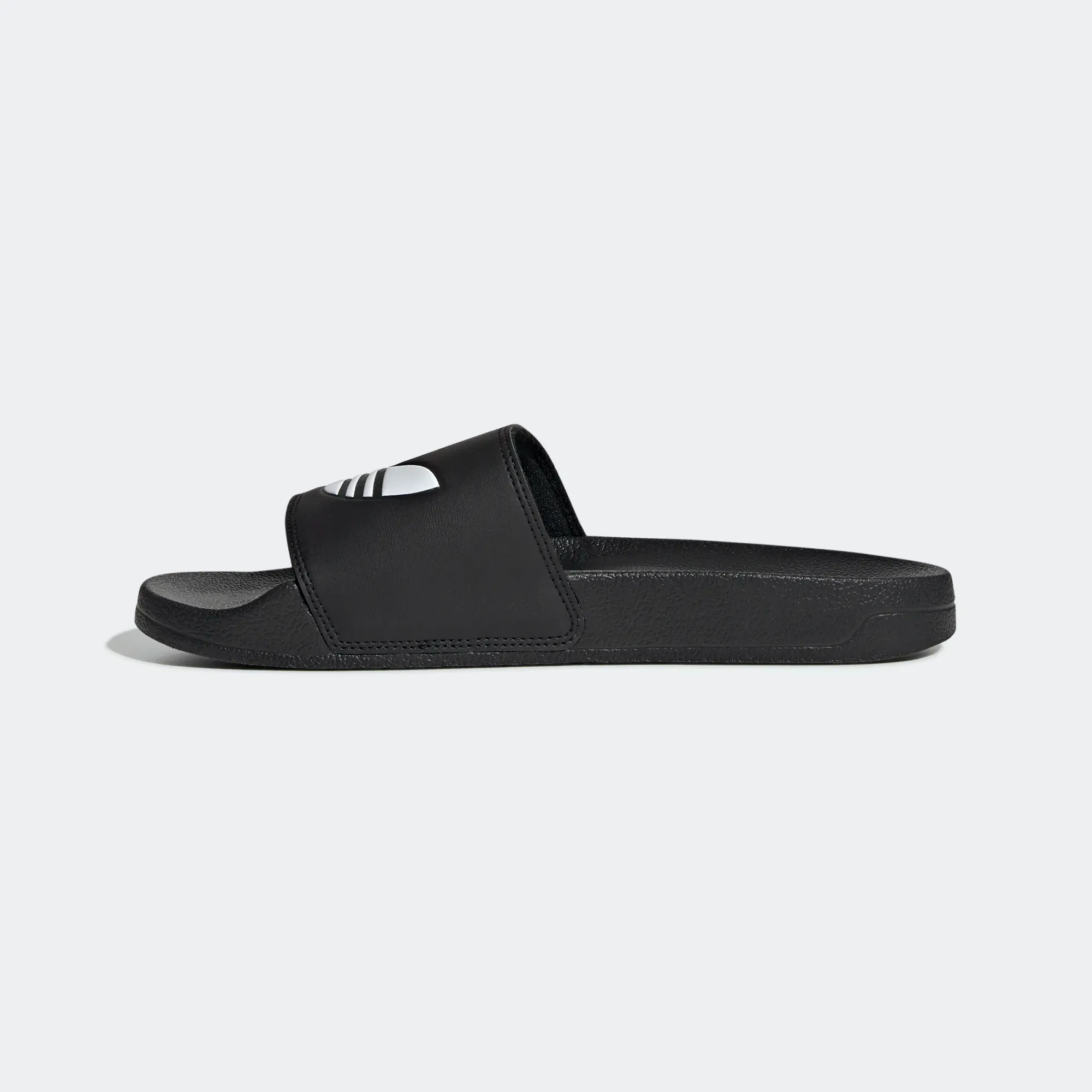 Adidas Men's Adilette Lite Slides - Core Black / Cloud White