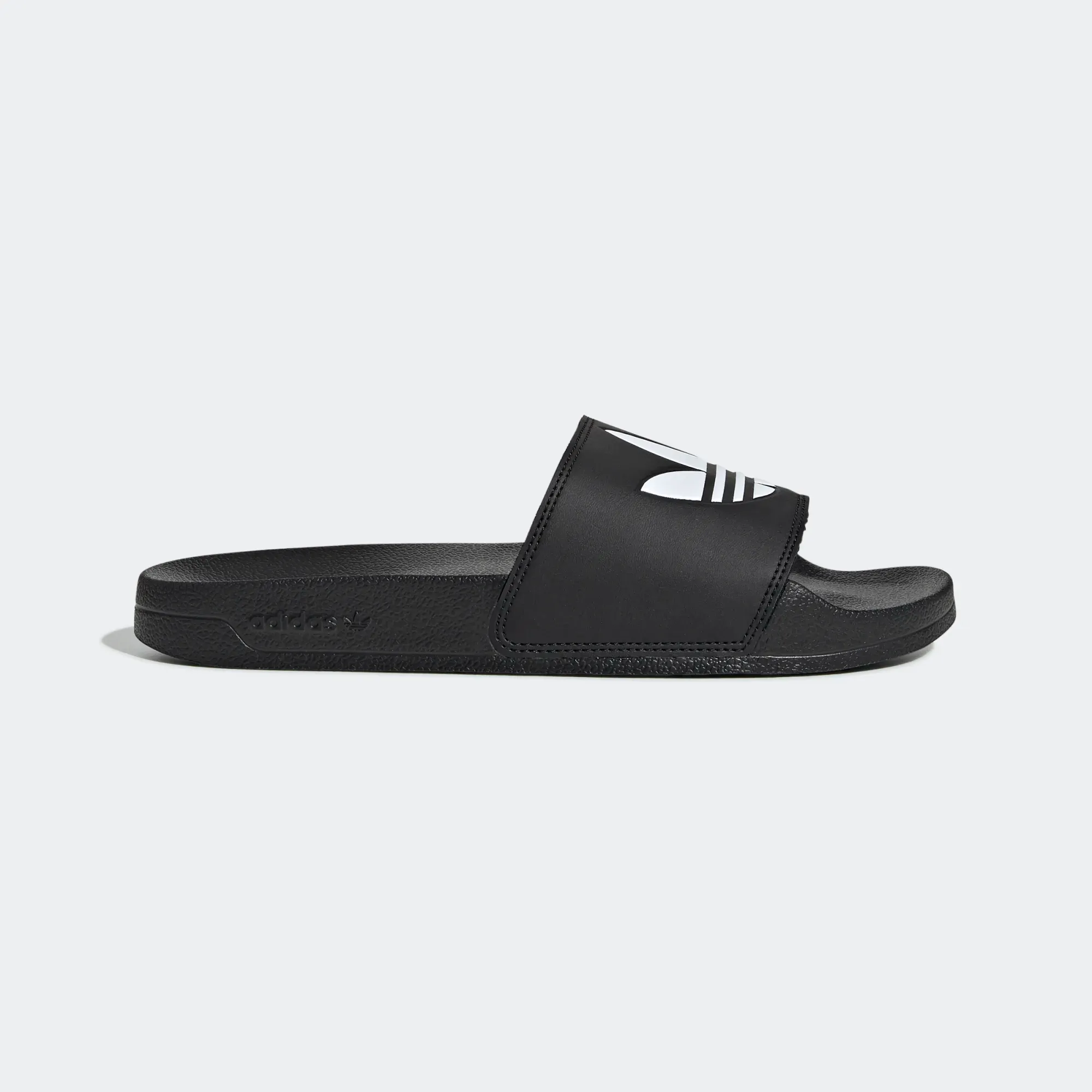 Adidas Men's Adilette Lite Slides - Core Black / Cloud White