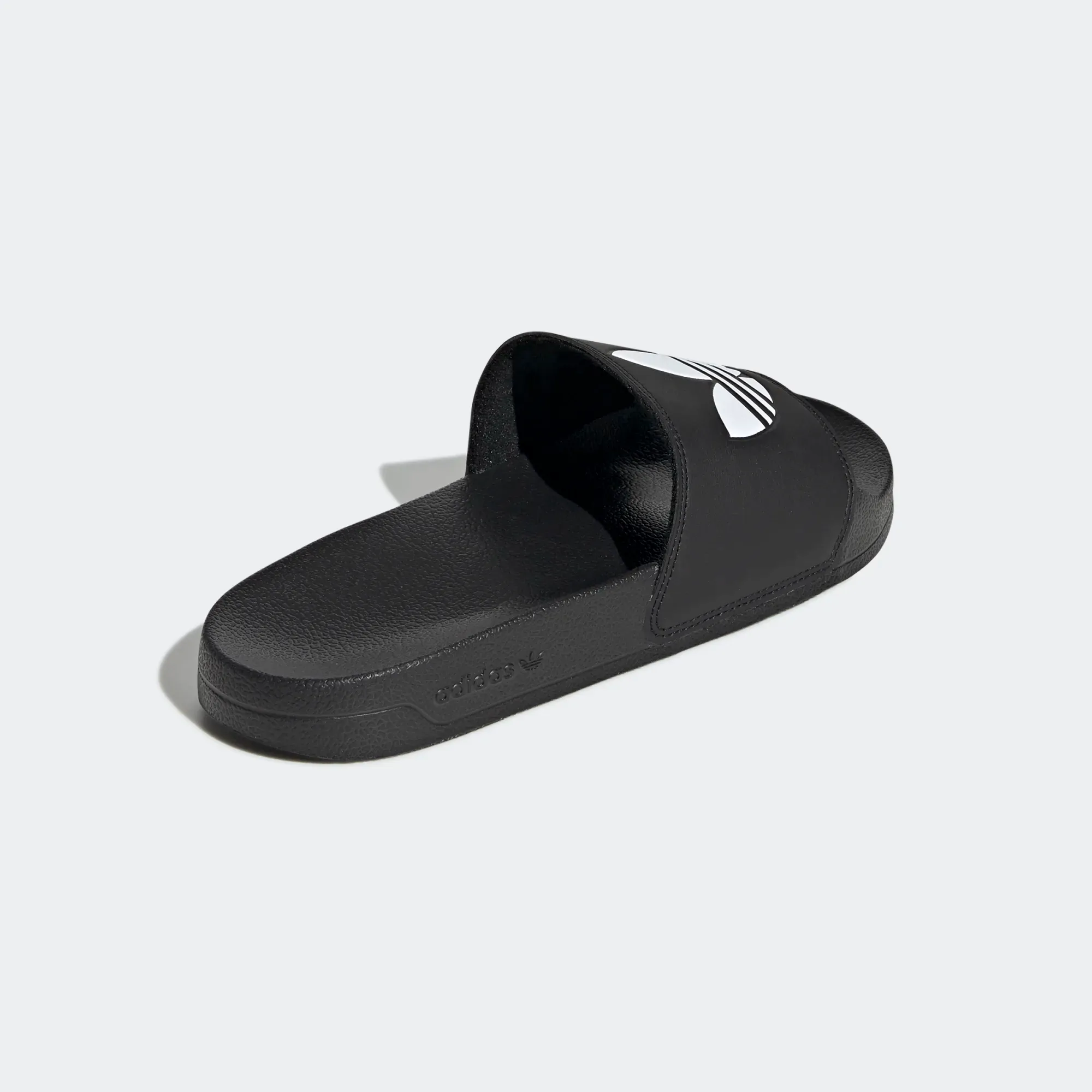 Adidas Men's Adilette Lite Slides - Core Black / Cloud White