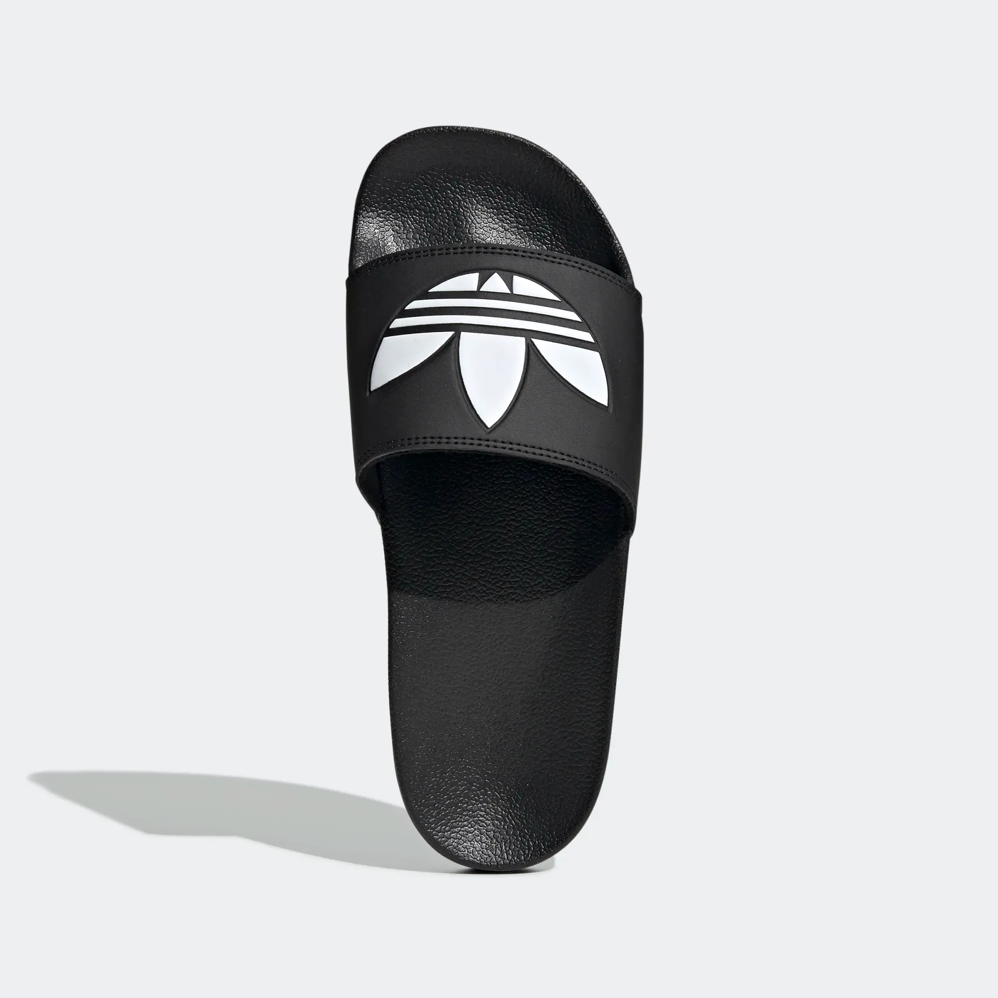 Adidas Men's Adilette Lite Slides - Core Black / Cloud White