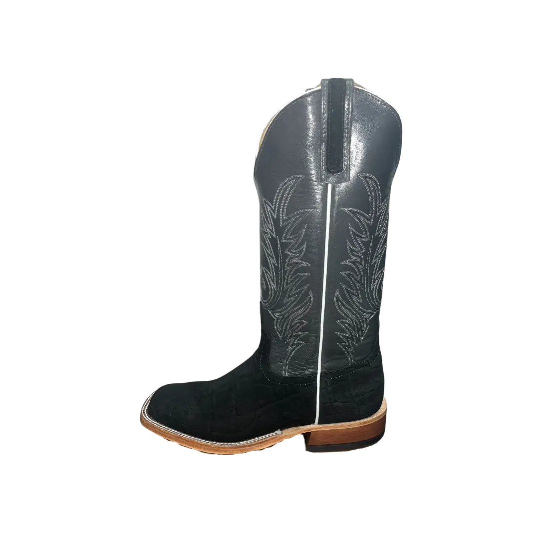 Anderson Bean Men's Black Jack Elephant Boots