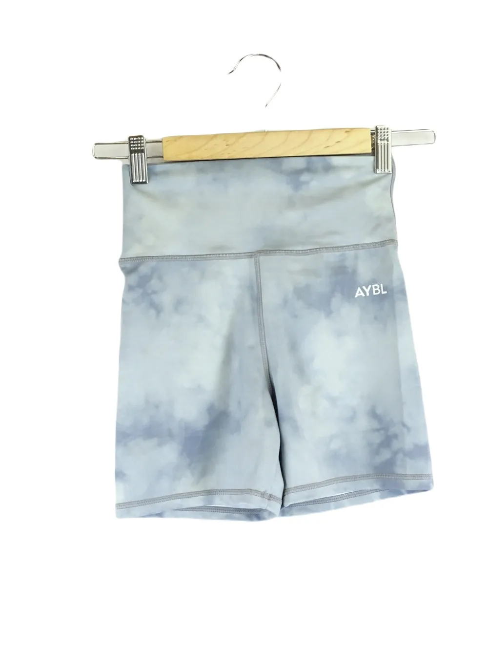 AYBL Blue Bike Shorts XS