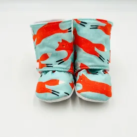 Baby Booties (Jumping Fox)