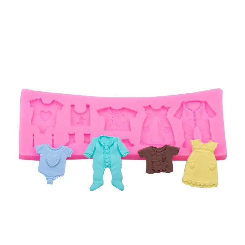 Baby Clothes Silicone Mould