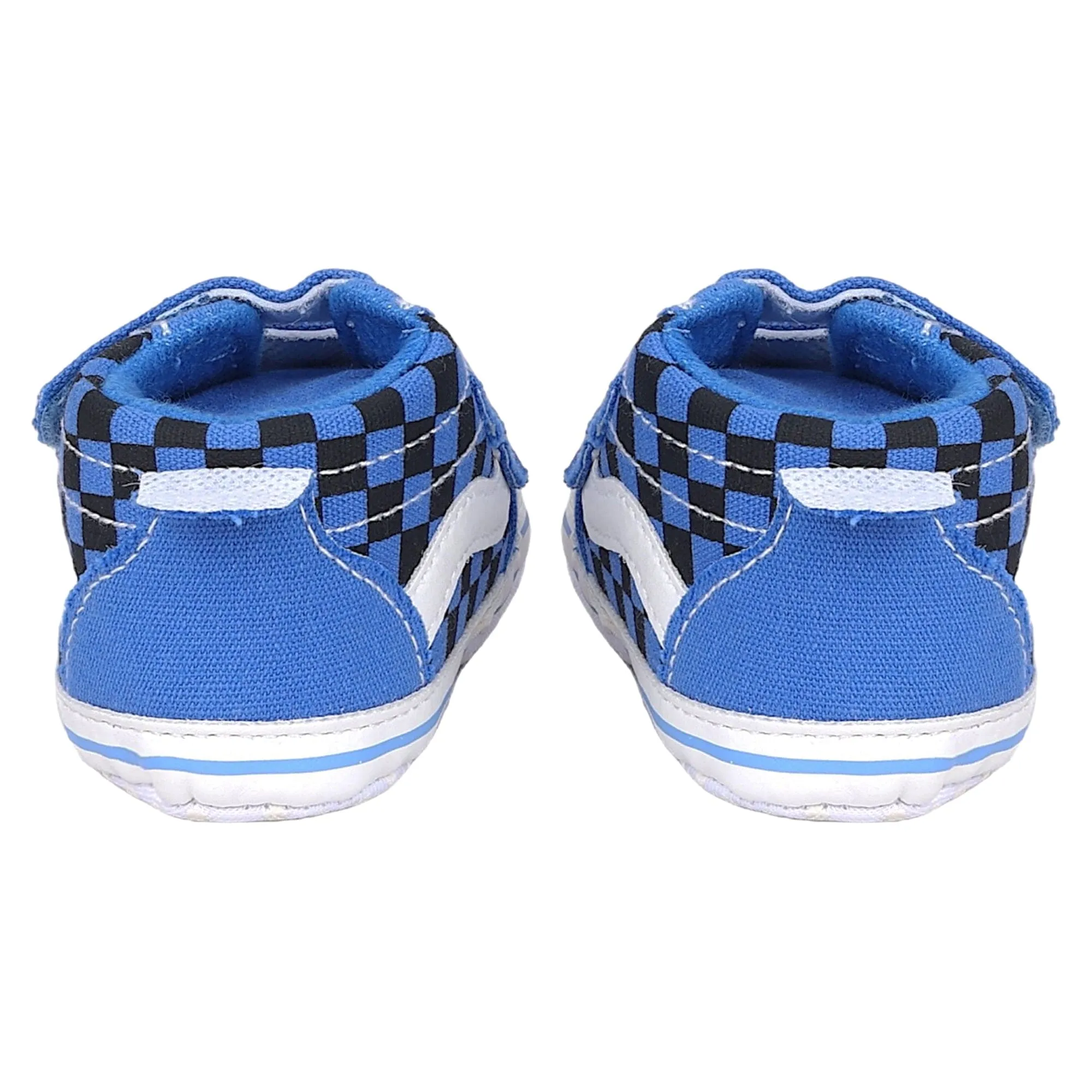 Baby Moo Stylish Casual Velcro Straps Anti-Skid Sneakers - Blue