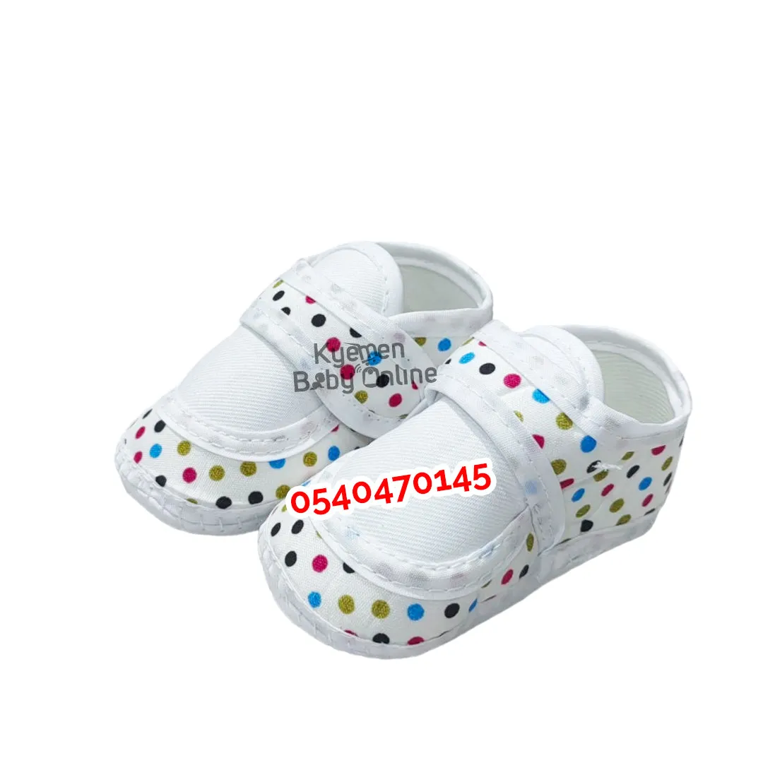 Baby Shoes (All White) Miyuebb