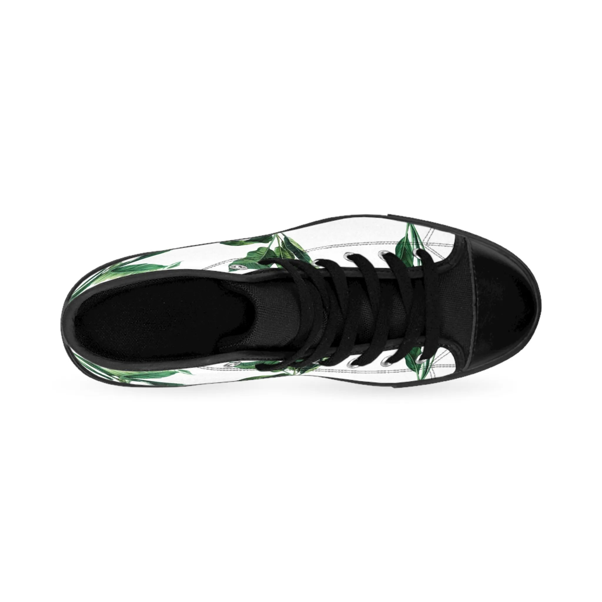 Banana Palm Trees Women's Classic Sneakers