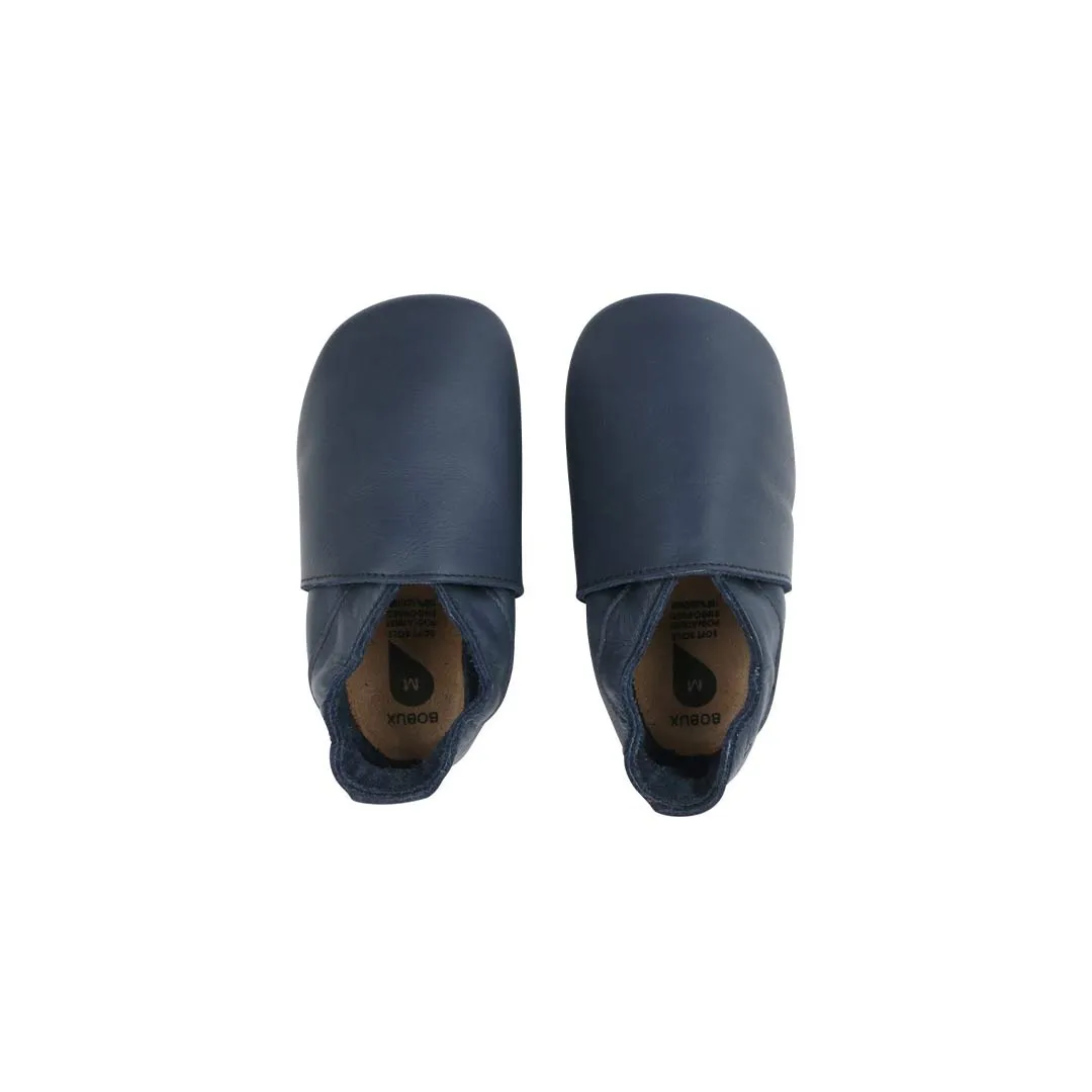 Bobux Soft Sole Simple Shoes - Navy