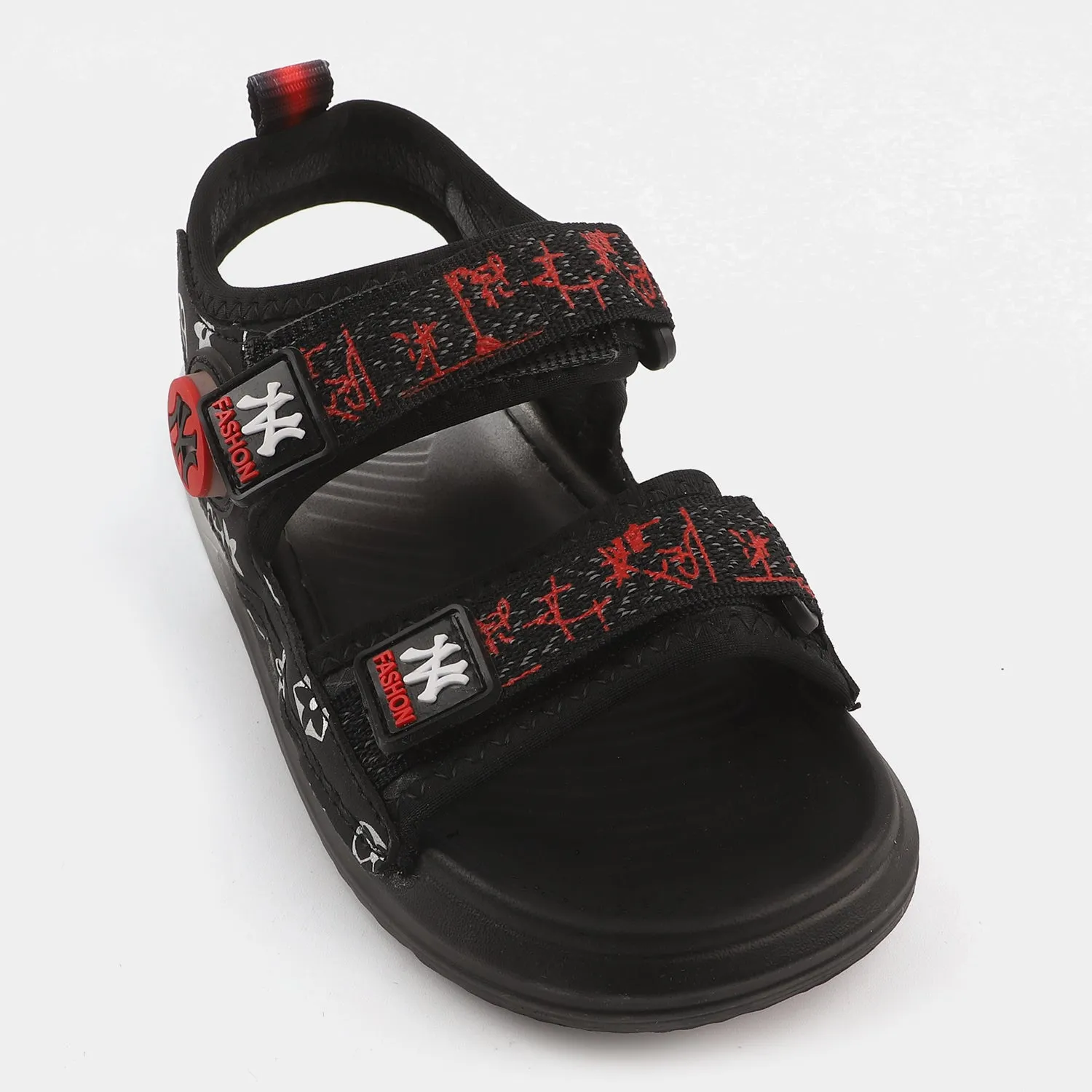 Boys Sandal S-11-Red