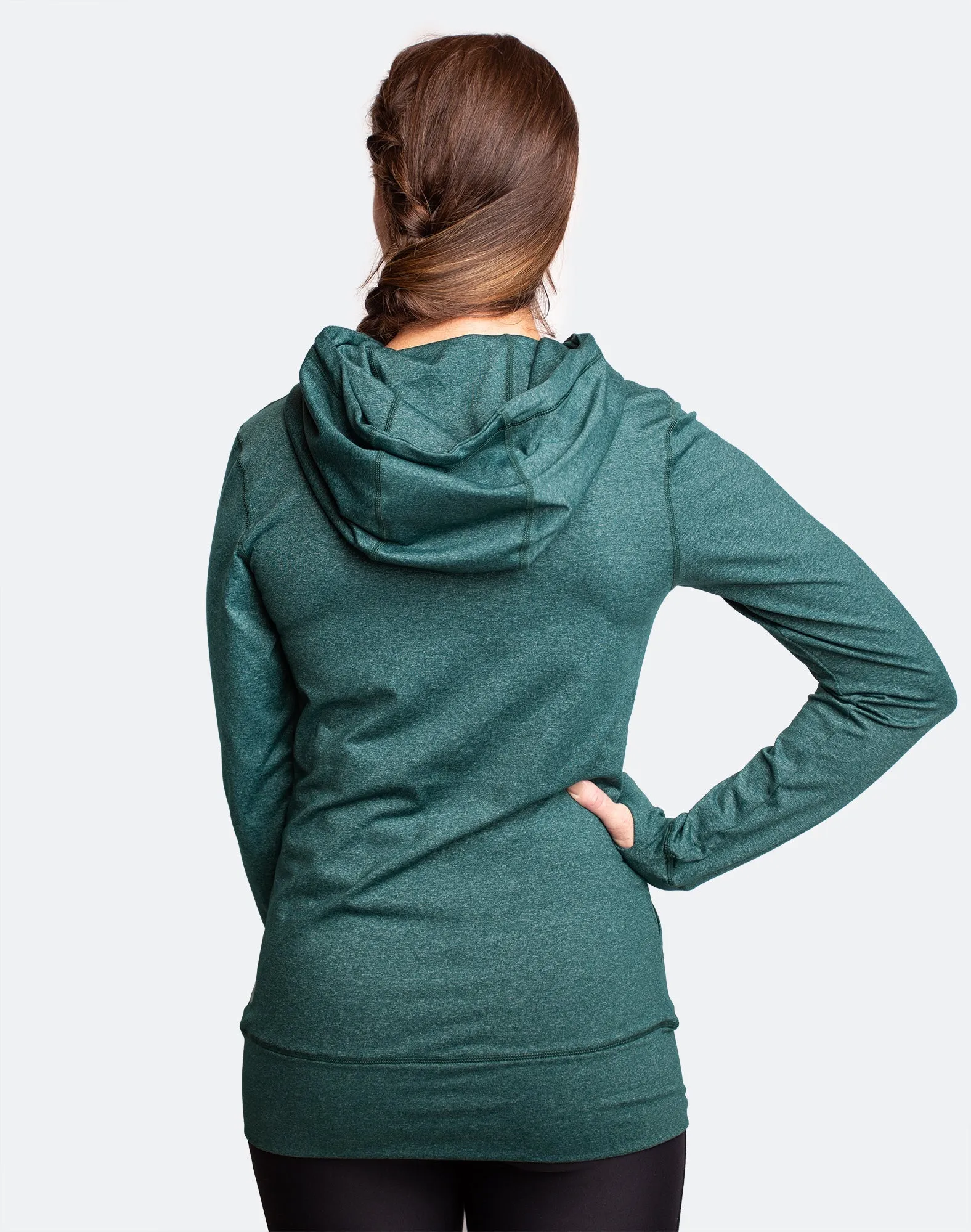 Breastfeeding Hoodie - Activewear Hoodie Montana