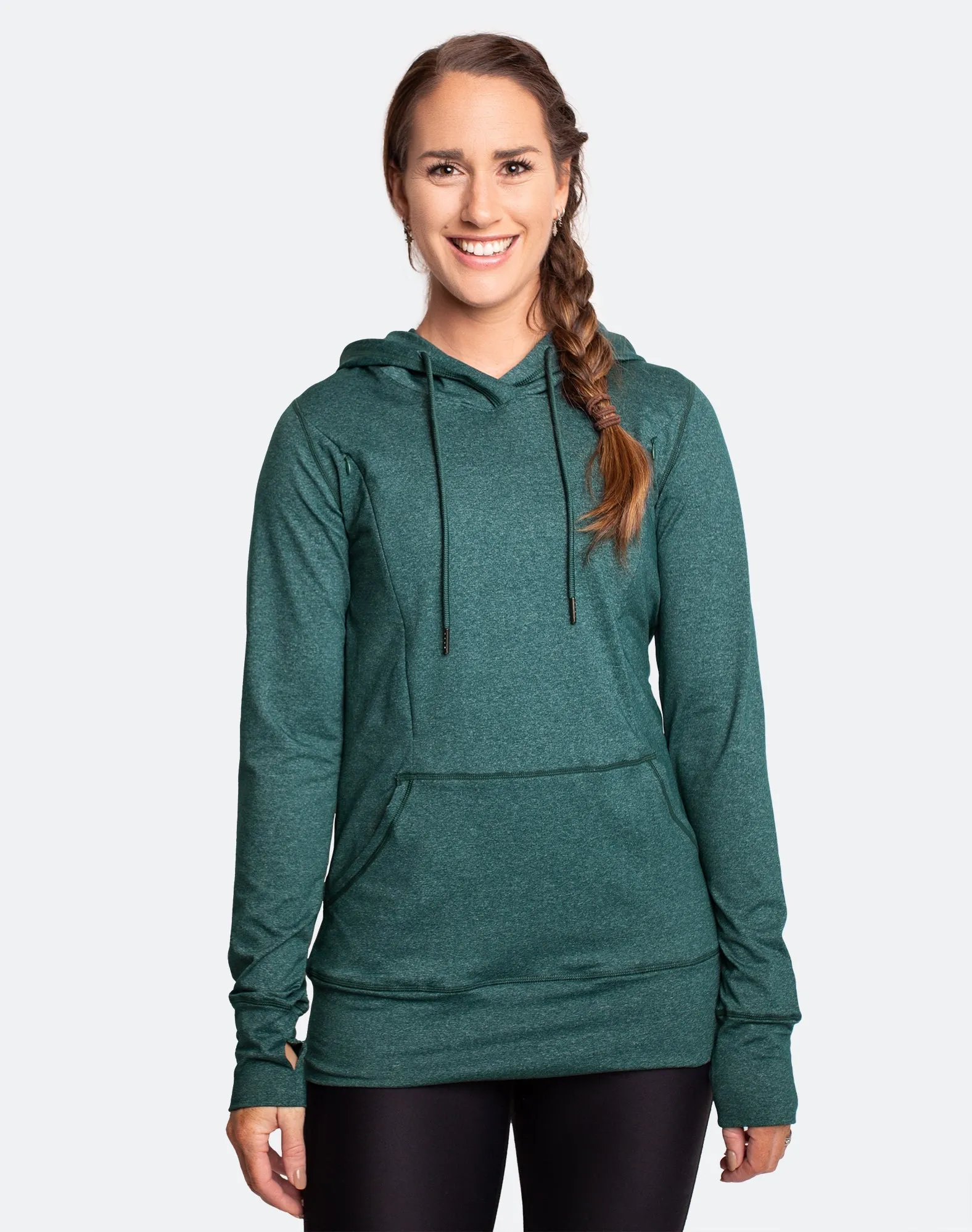 Breastfeeding Hoodie - Activewear Hoodie Montana