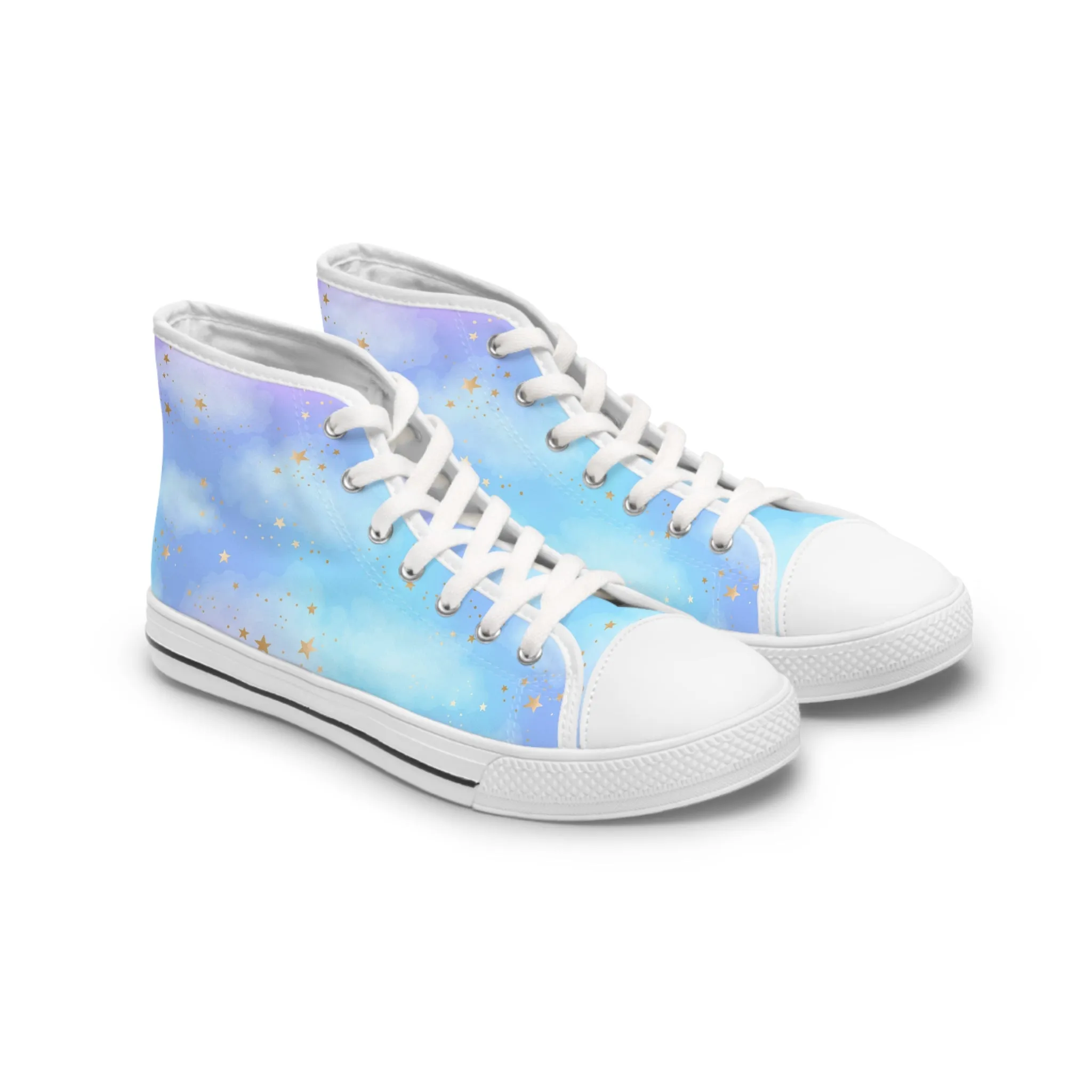 Bright Constellations Women's High Top Sneakers