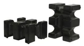 Burlingham Riser Max Jump Blocks, Pair