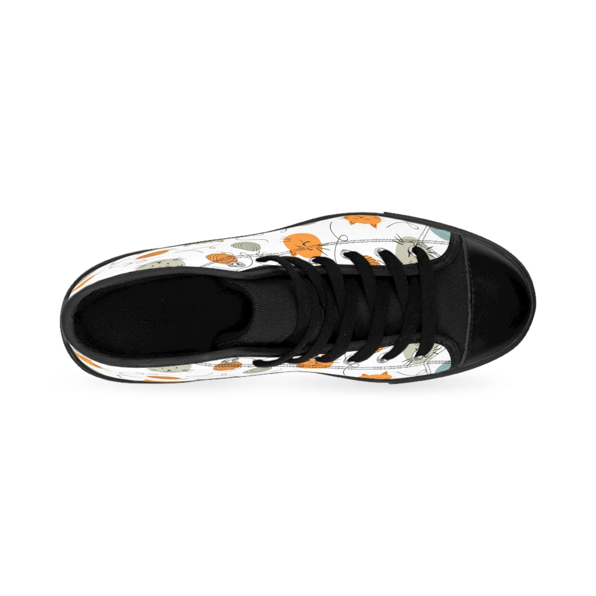 Cats and Yarn Men's Classic Sneakers