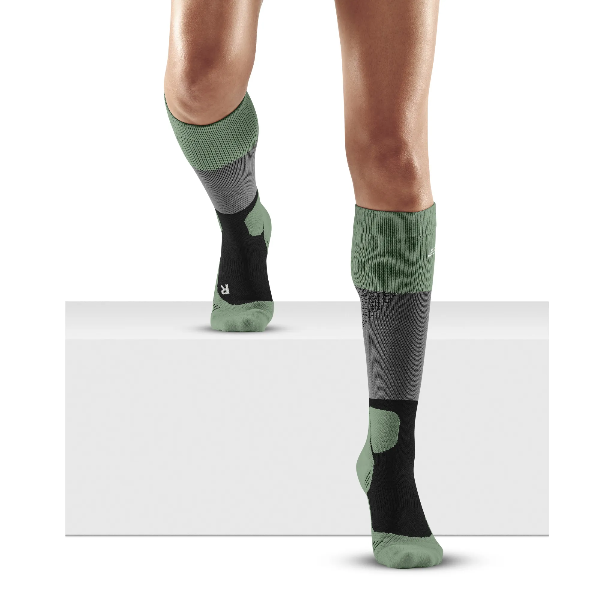 CEP Hiking Max Cushion Tall Compression Socks, Women