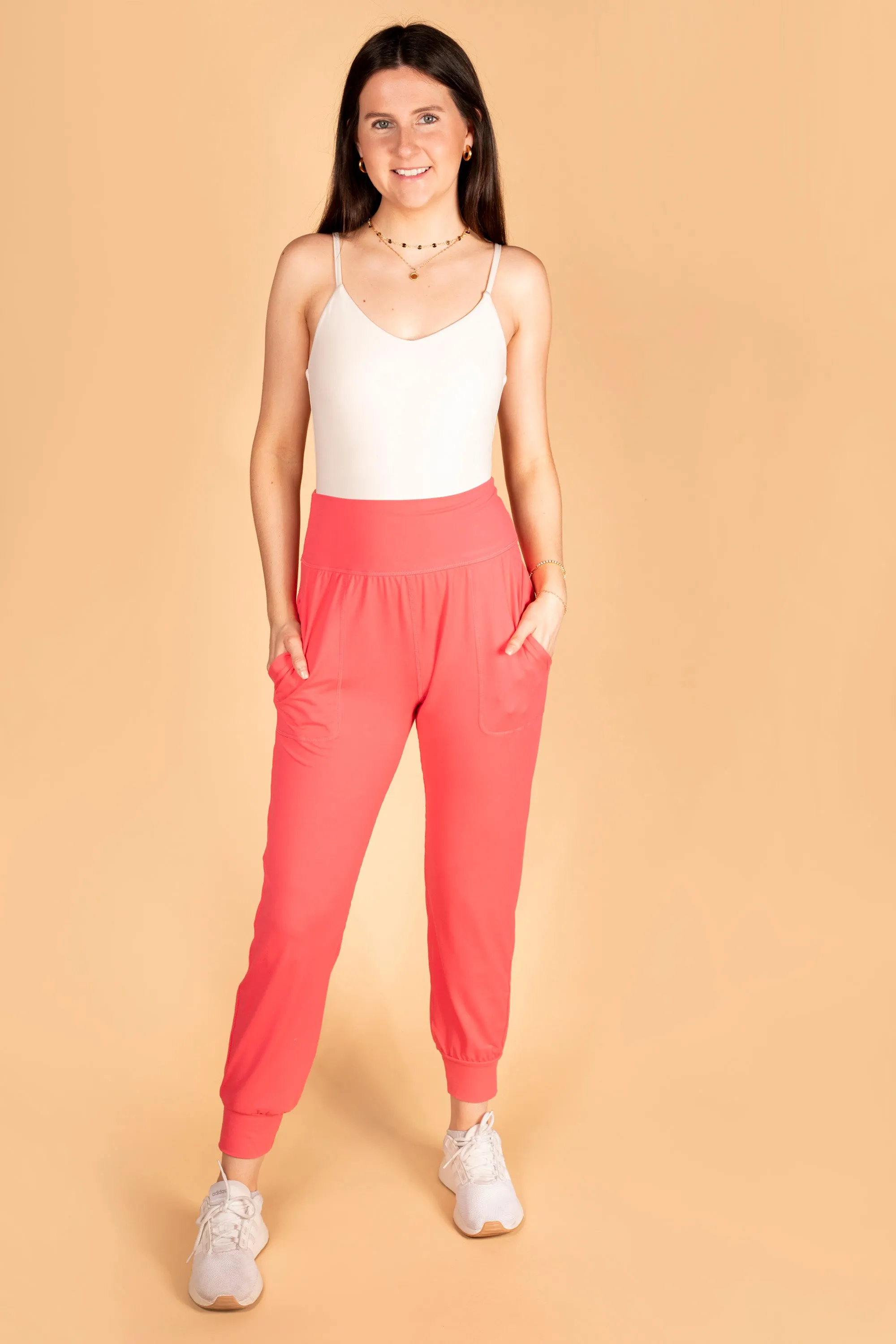 Charlie Flamingo High Waist Jogger - FINAL SALE