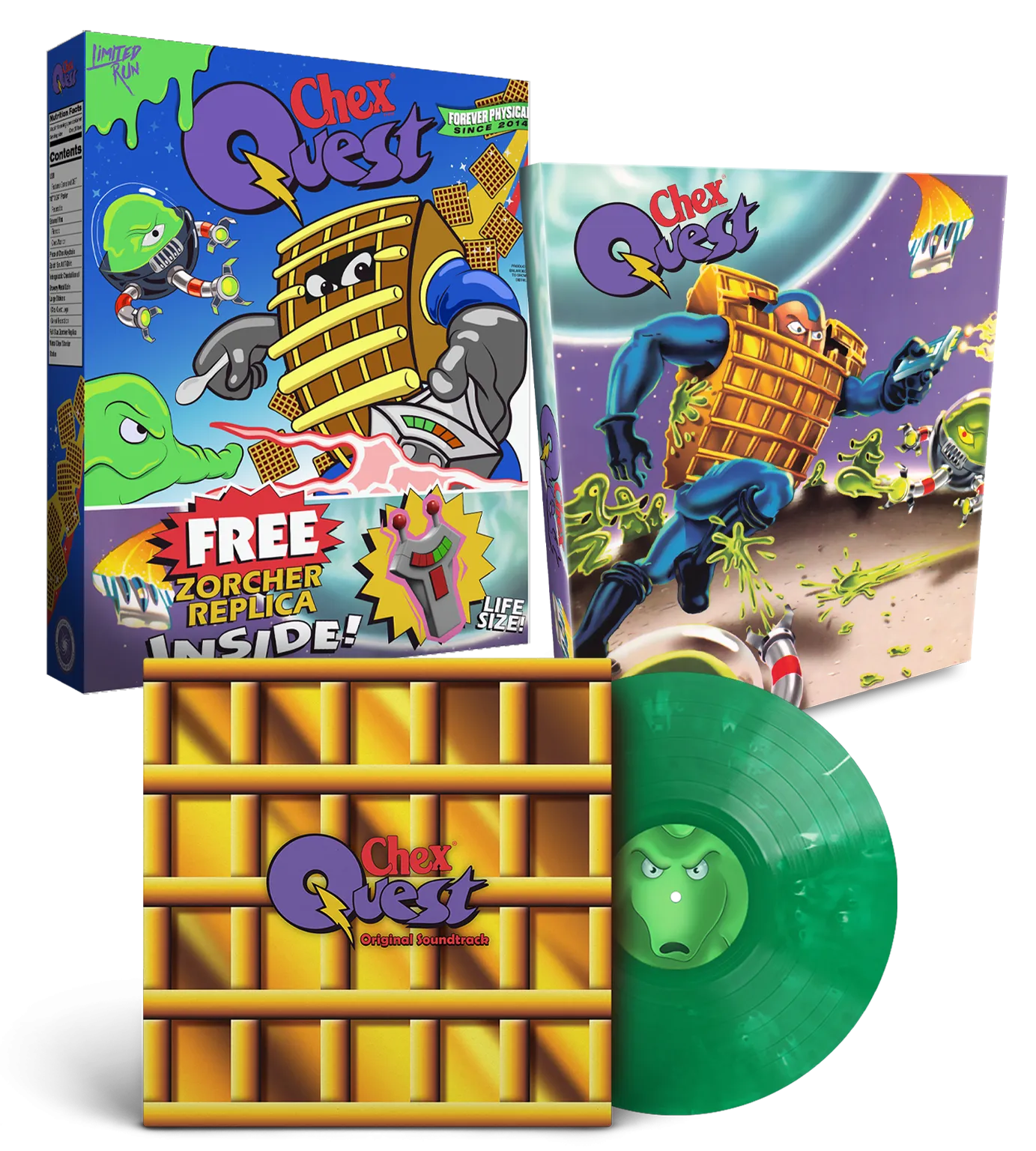 Chex Quest Fan Bundle