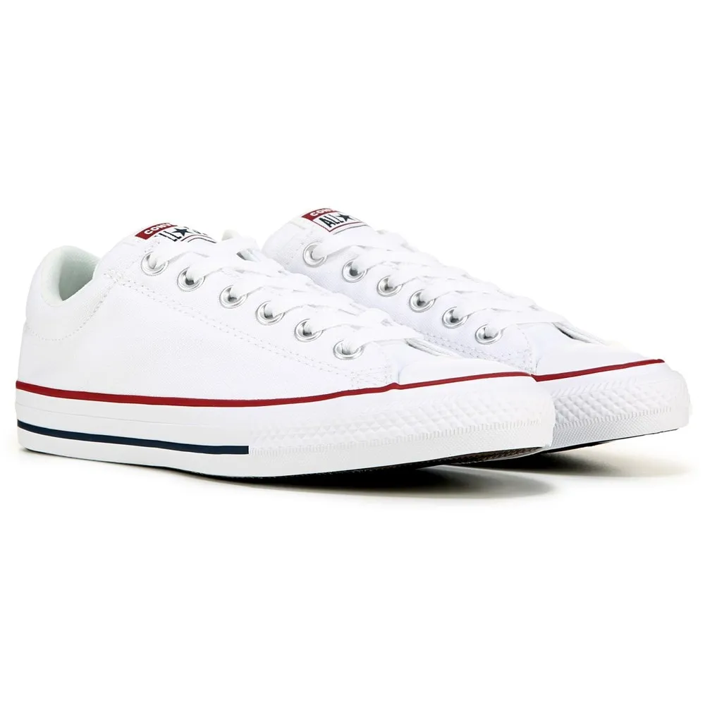 Chuck Taylor All Star Street Big Kid Converse Children's Low Top Sneakers, White