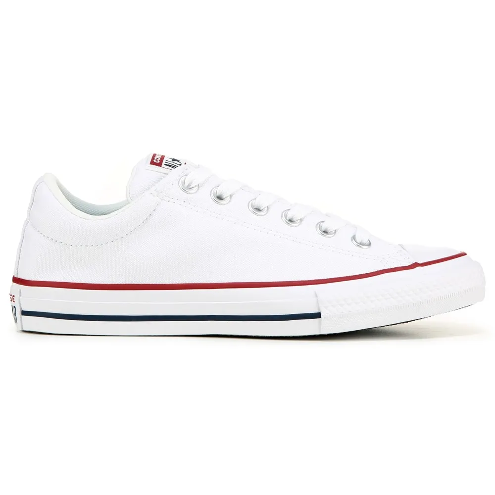 Chuck Taylor All Star Street Big Kid Converse Children's Low Top Sneakers, White