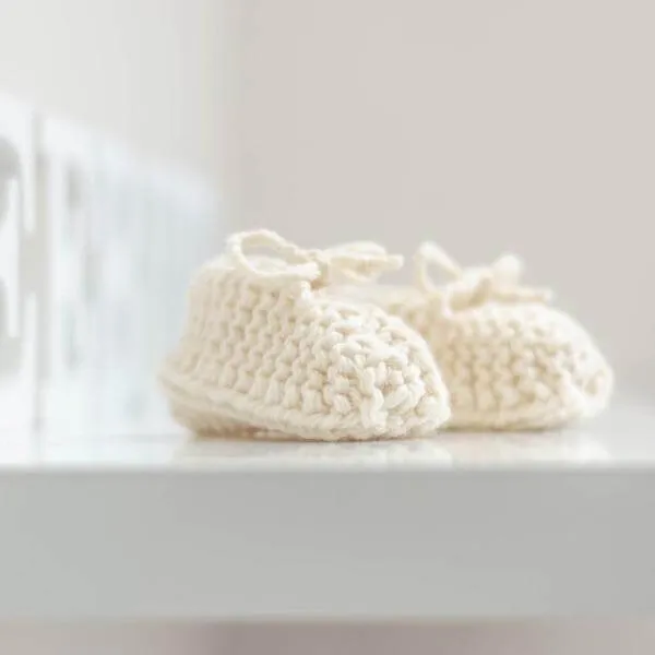 Chunky Knit Booties