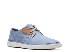 Clarks Gereld Tie Sneakers, Blue