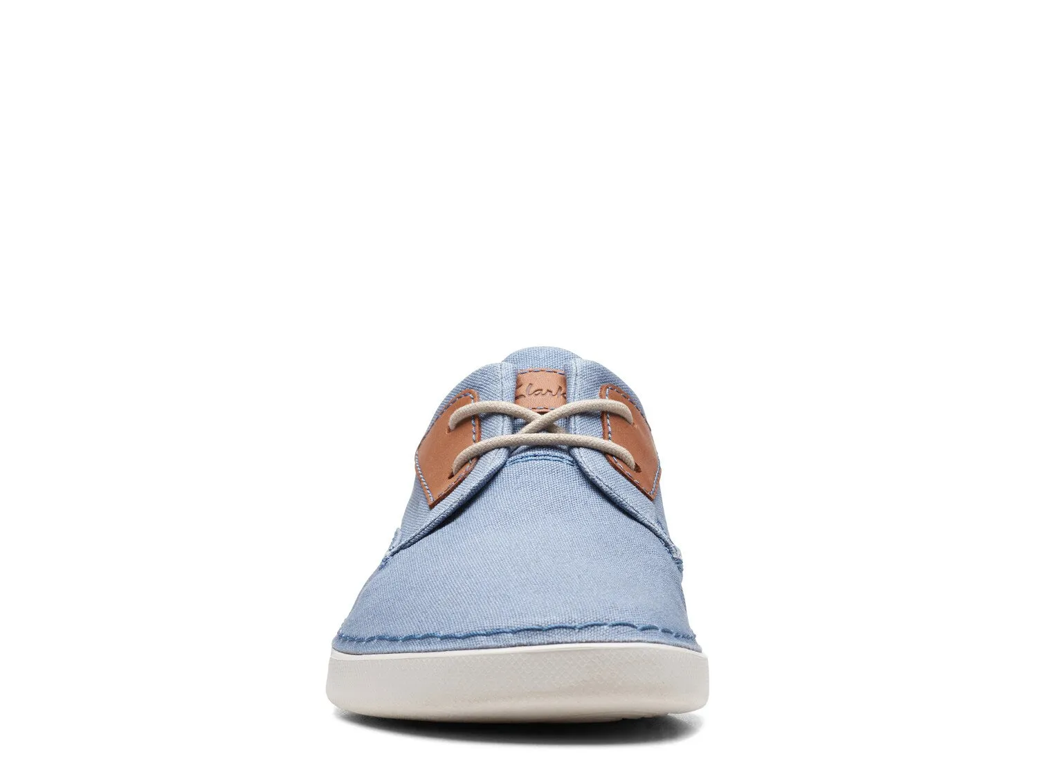 Clarks Gereld Tie Sneakers, Blue