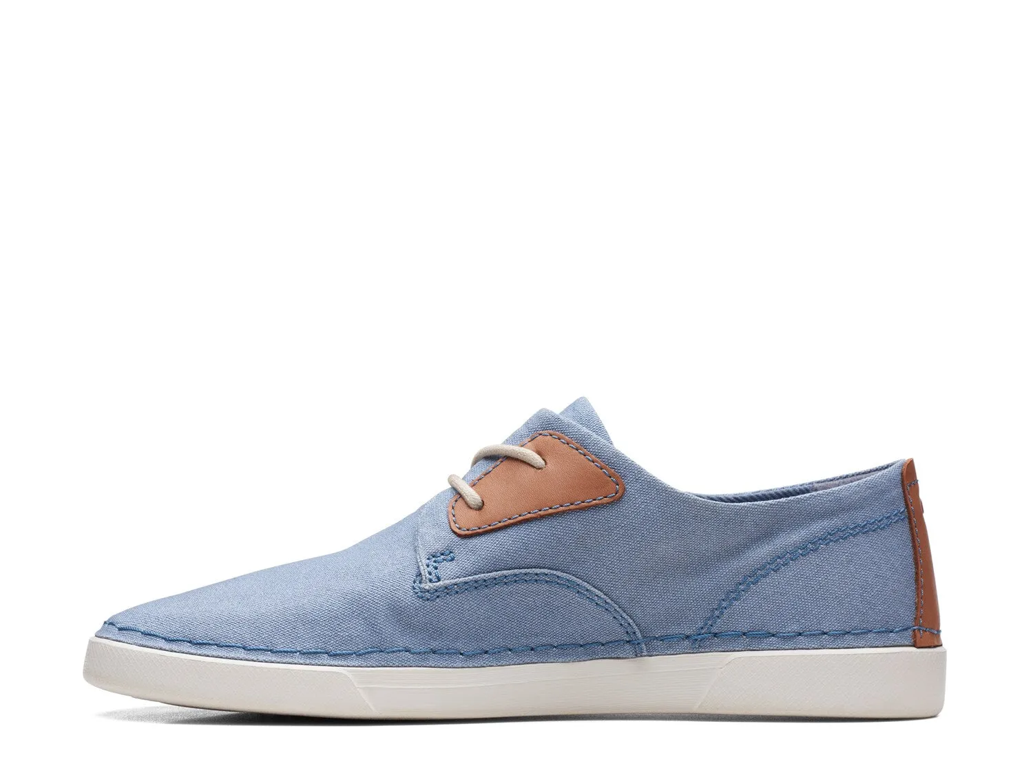 Clarks Gereld Tie Sneakers, Blue