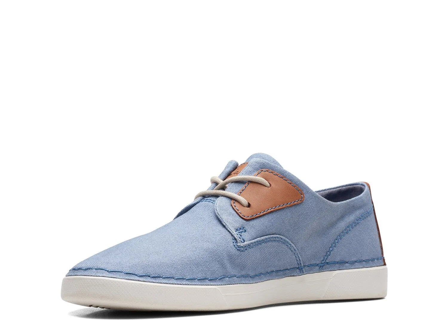 Clarks Gereld Tie Sneakers, Blue