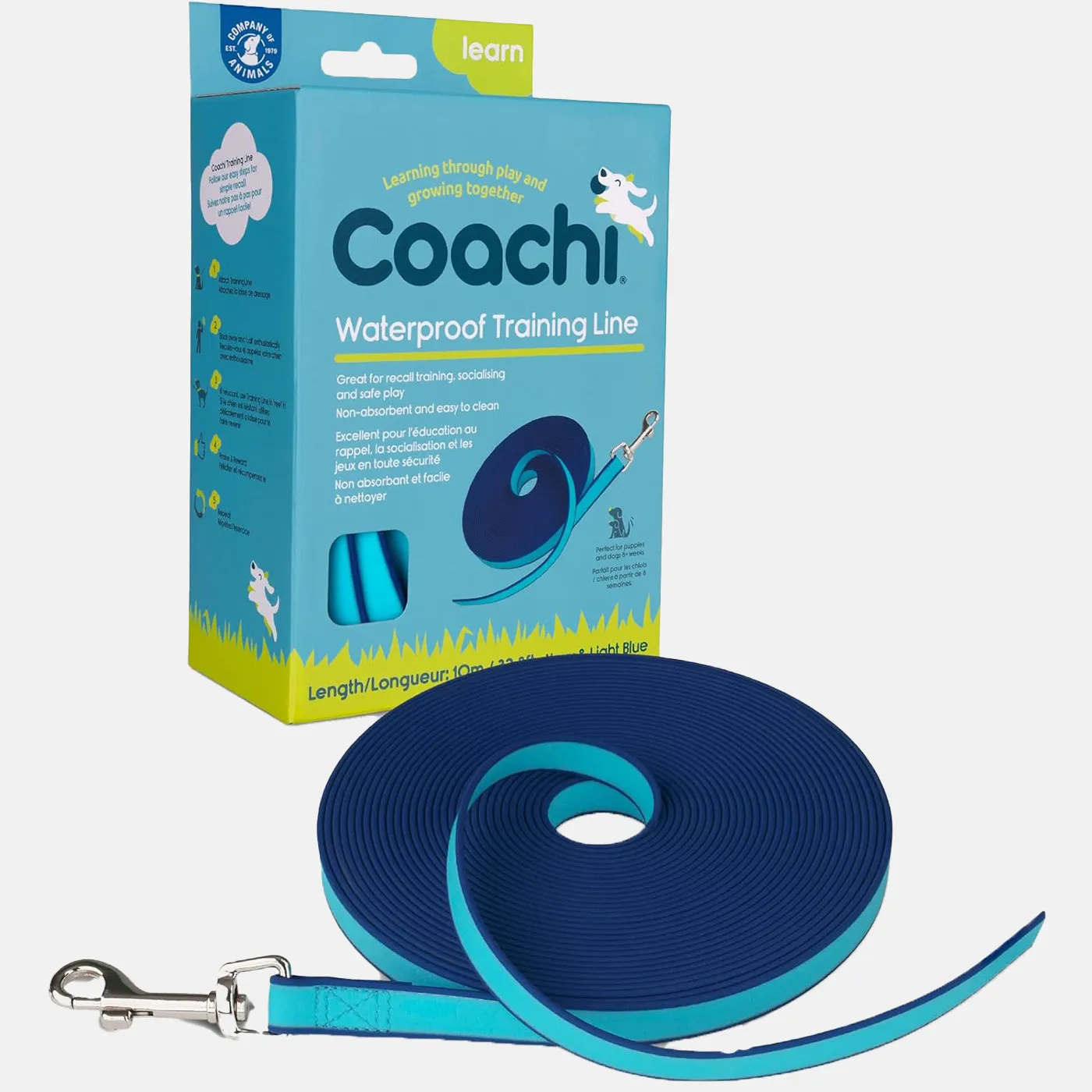 Coachi Waterproof Training Line 10m