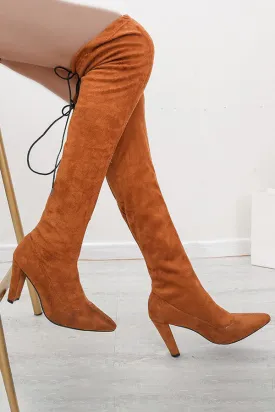 Comfortable Stylish Over-The-Knee Long High heels