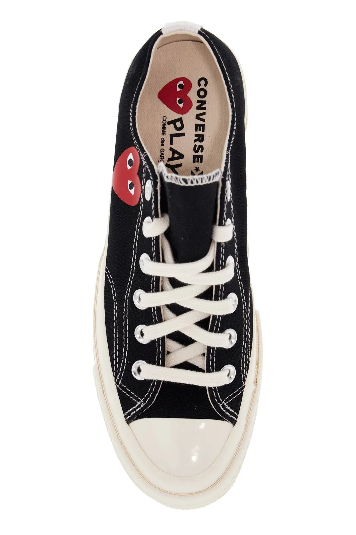 Comme Des Garcons Play Chuck 70 Low-Top Sneakers Comme Des Garçons Play X Converse (Size - 5,5)