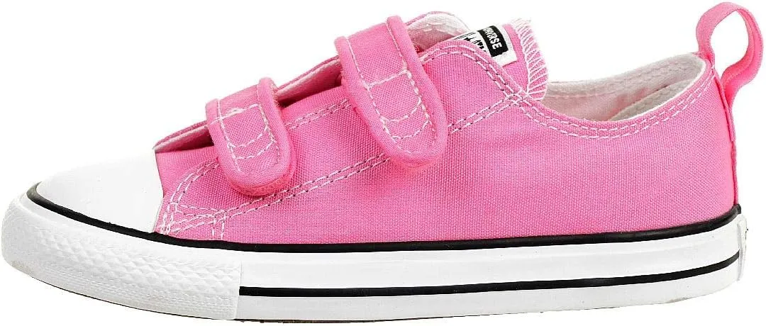 CONSVERSE KIDS CHUCK TAYLOR ALL-STAR 2V PINK SHOE