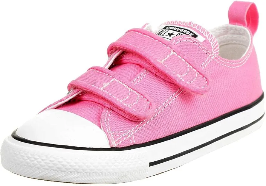 CONSVERSE KIDS CHUCK TAYLOR ALL-STAR 2V PINK SHOE