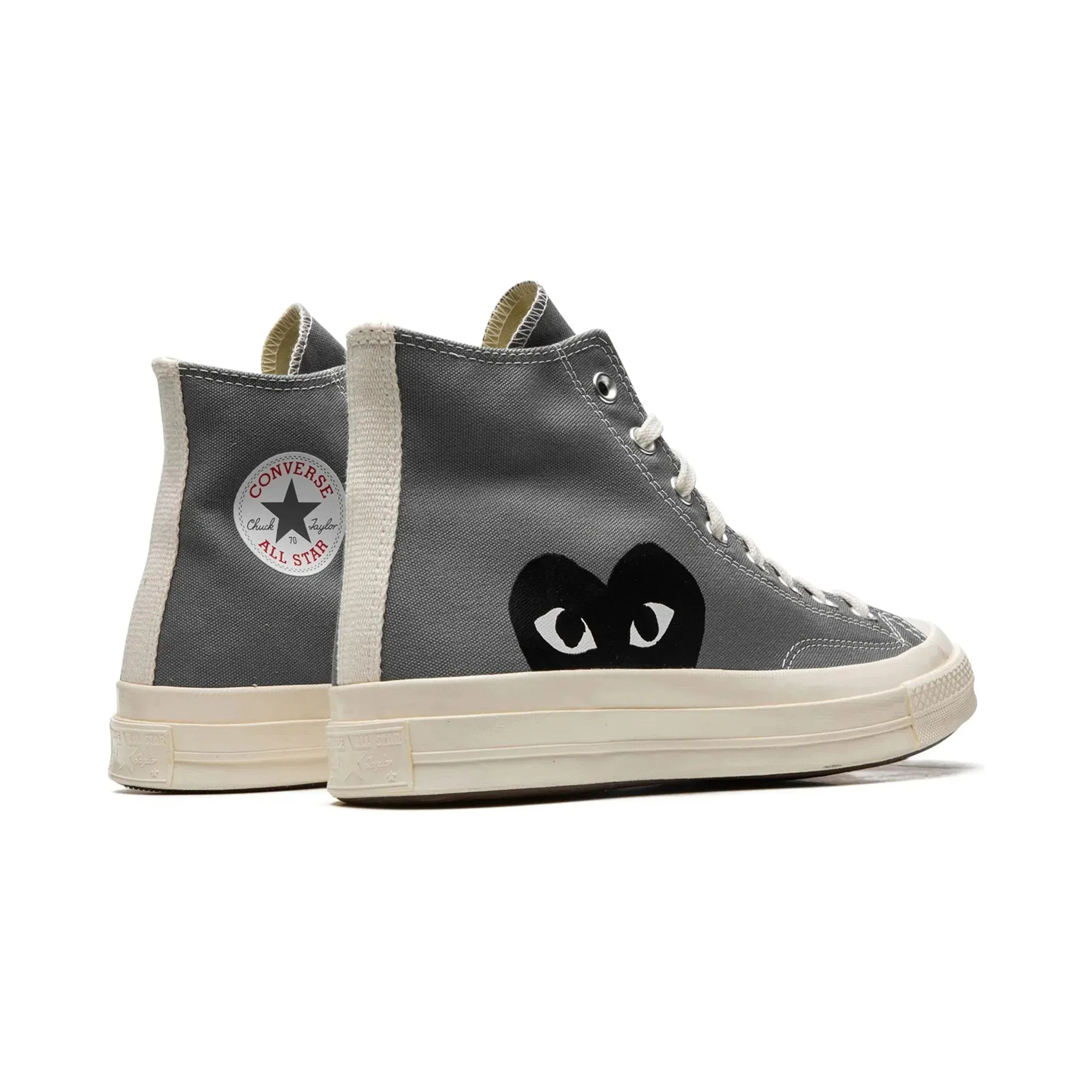 Converse Chuck 70 Hi “Comme Des Garçons / Steel Grey"