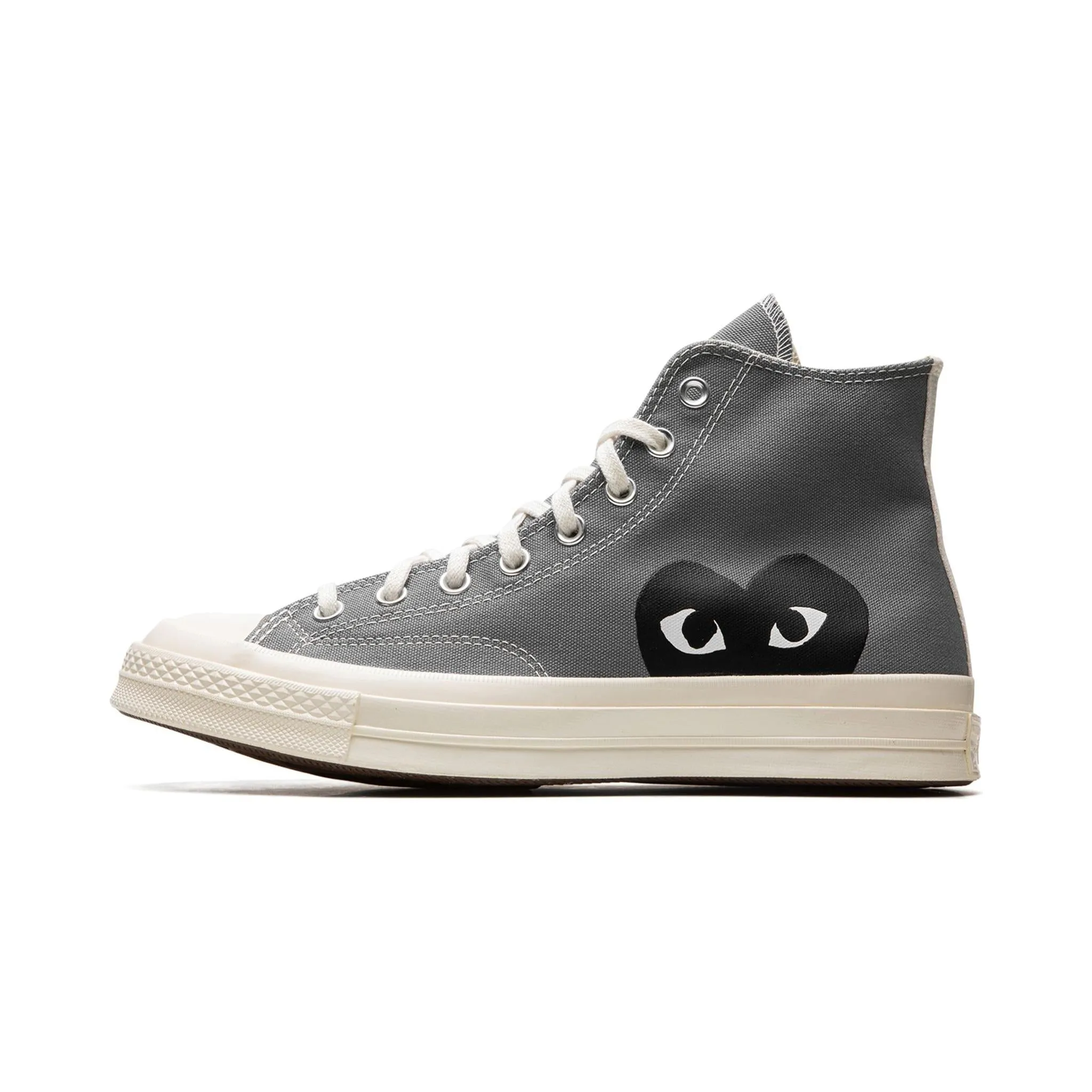 Converse Chuck 70 Hi “Comme Des Garçons / Steel Grey"