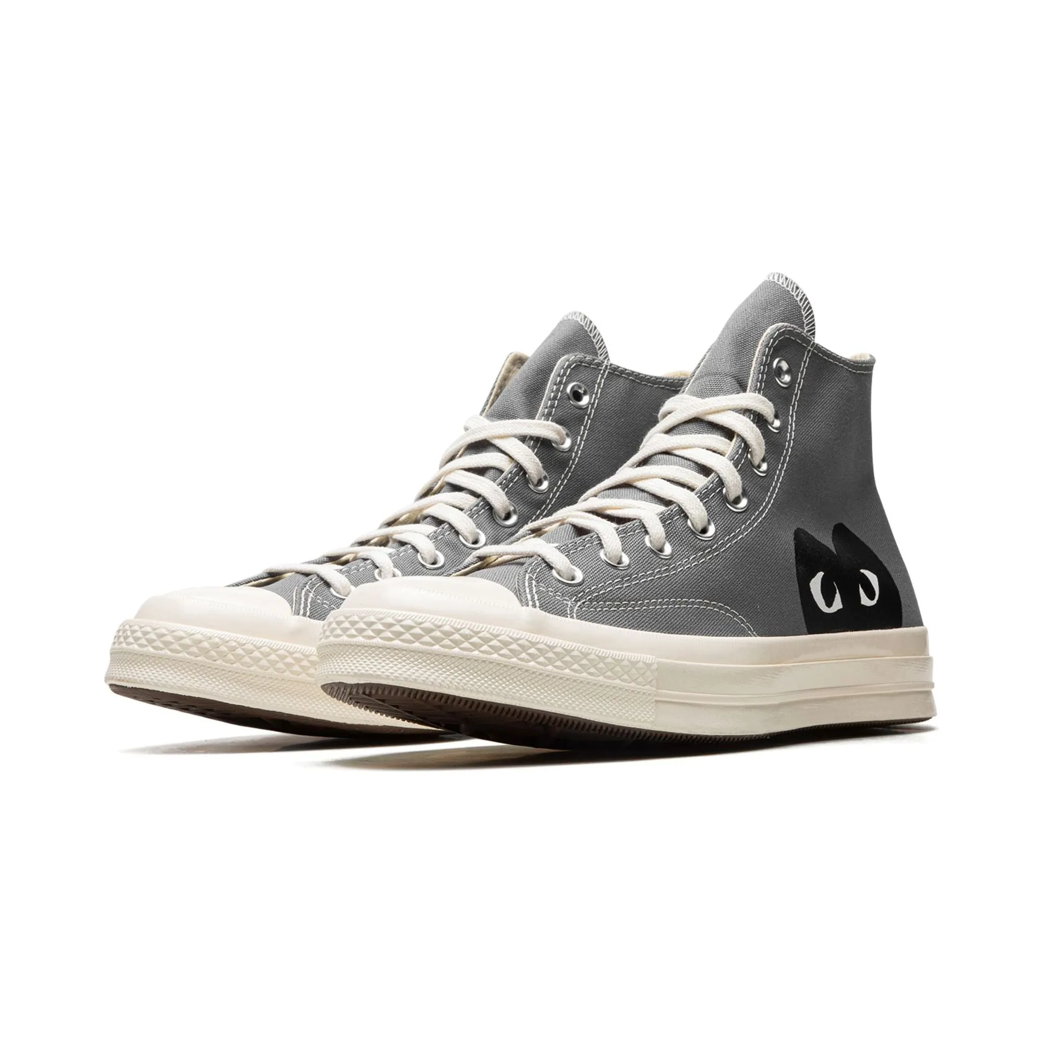 Converse Chuck 70 Hi “Comme Des Garçons / Steel Grey"