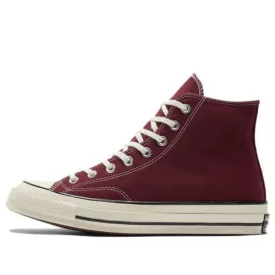 Converse Chuck 70 High 'Dark Beetroot' Sneakers, Red