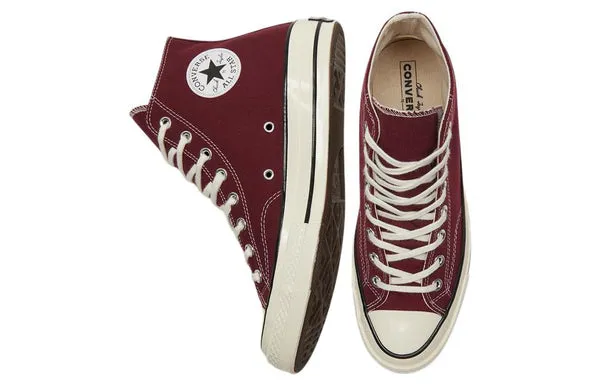 Converse Chuck 70 High 'Dark Beetroot' Sneakers, Red