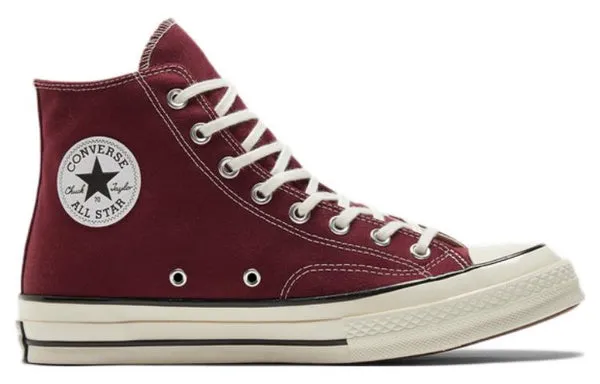 Converse Chuck 70 High 'Dark Beetroot' Sneakers, Red