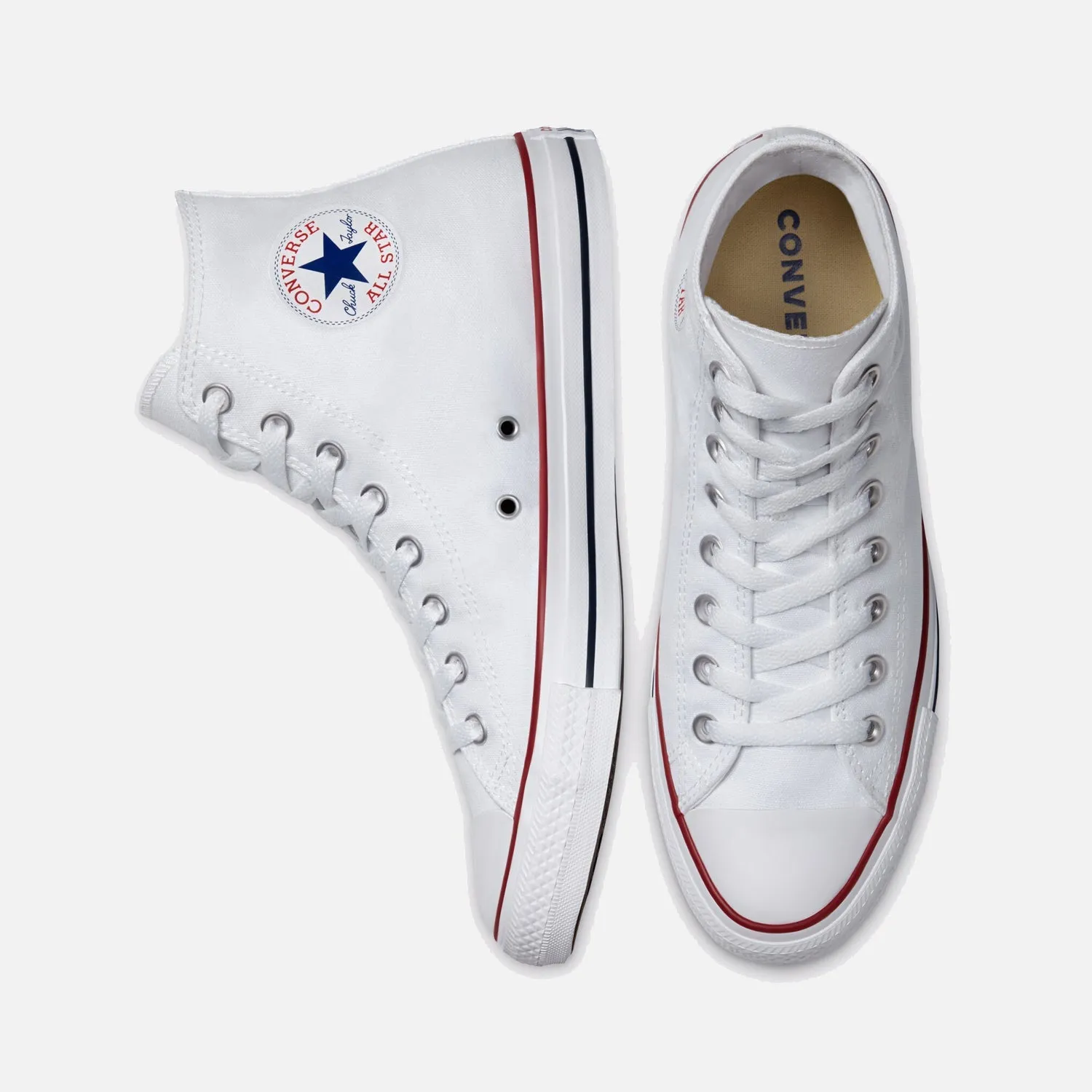 Converse Chuck Taylor All Star Hi Optical White