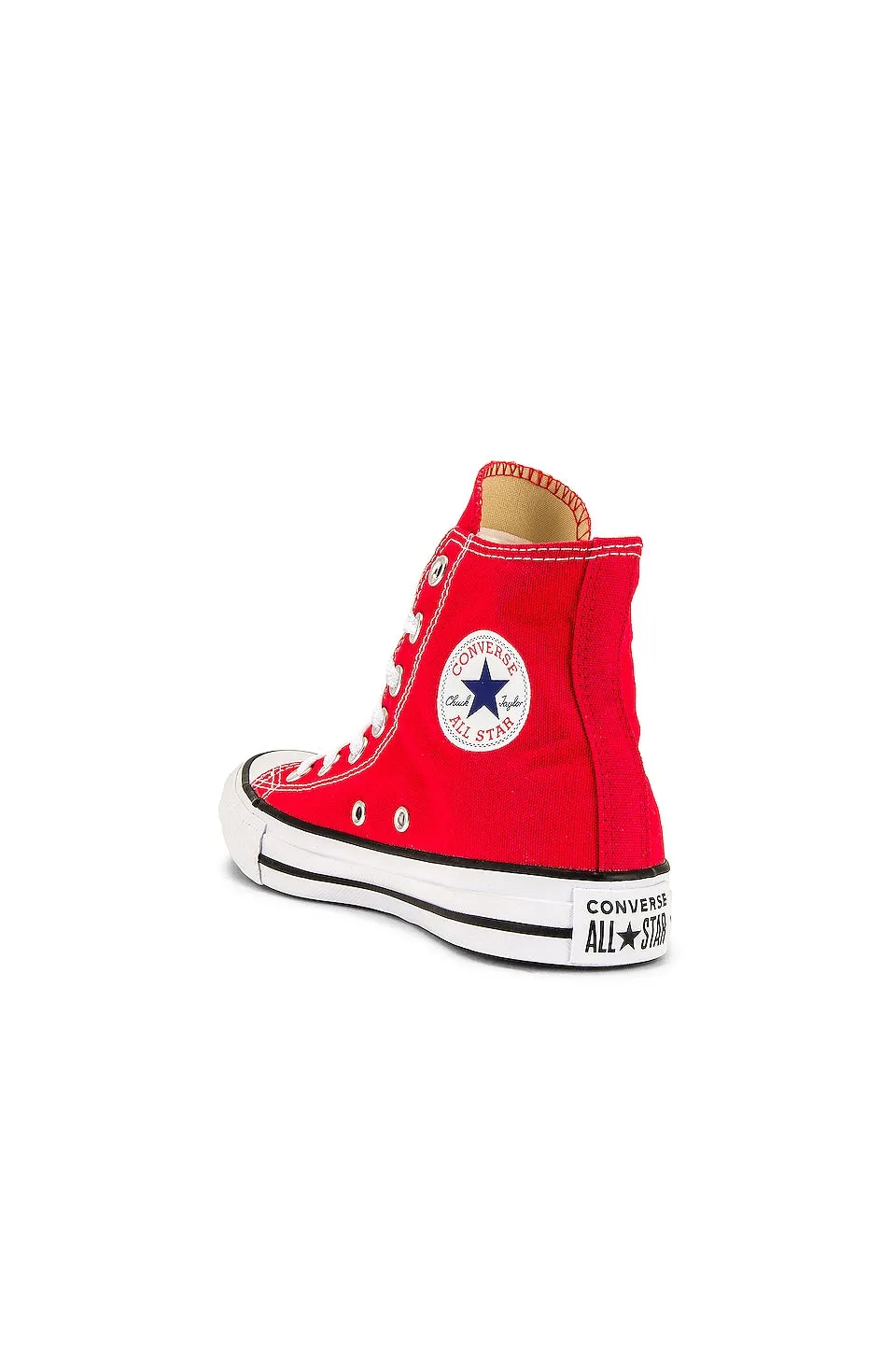 Converse Chuck Taylor All Star Hi sneakers, red