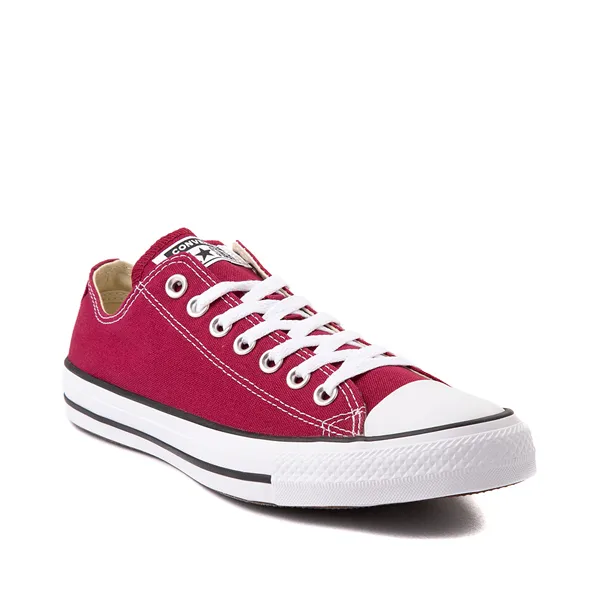 Converse Chuck Taylor All Star Lo sneakers, burgundy