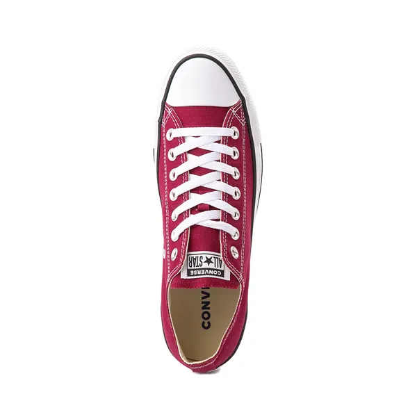 Converse Chuck Taylor All Star Lo sneakers, burgundy