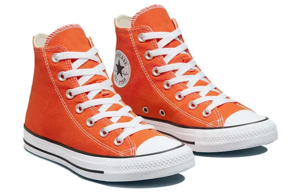 Converse Chuck Taylor All Star 'Orange White' Sneakers, orange