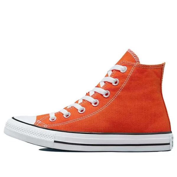 Converse Chuck Taylor All Star 'Orange White' Sneakers, orange